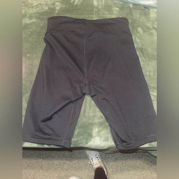 Target- All In Motion Black Biker Shorts SIZE SMALL - Picture 2 of 3
